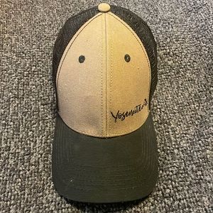 Yosemite baseball cap